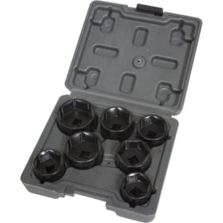 Lisle Low Profile Filter Socket Set - 7 Piece, MDCO164161 LIS-13270